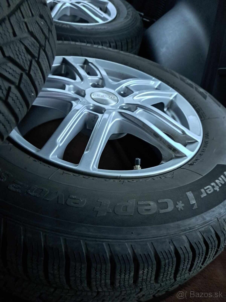 Zimne pneumatiky Kia Sportage /Hyundai Tucson / 215/70/R16 - 2