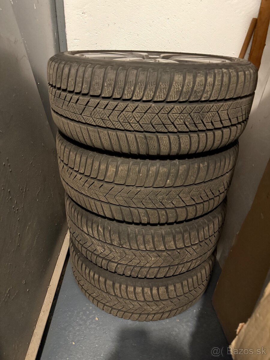 Originál sada diskov + pneu Pirelli 245/45 R19 102V - 2