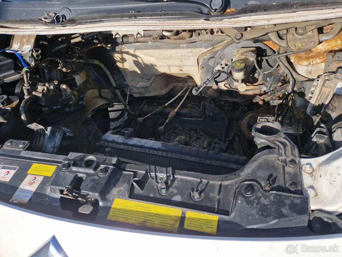 Rozpredám Citroen Jumpy, 1.6 hdi - 2