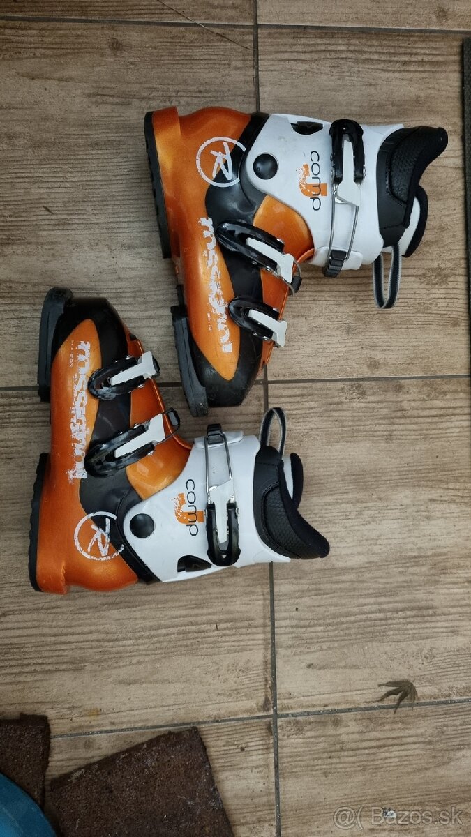 Lyžiarky ROSSIGNOL detské - 2