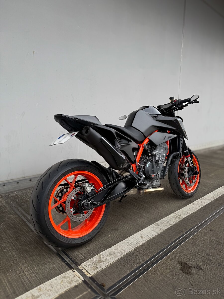 KTM Duke 890R - Záruka - 2