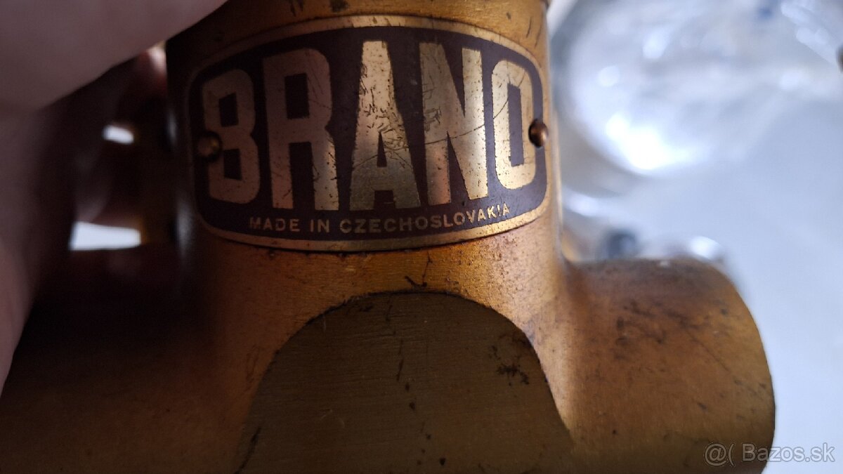 Brano zatvárač dverí zlatý (Made in Czechoslovakia) - 2