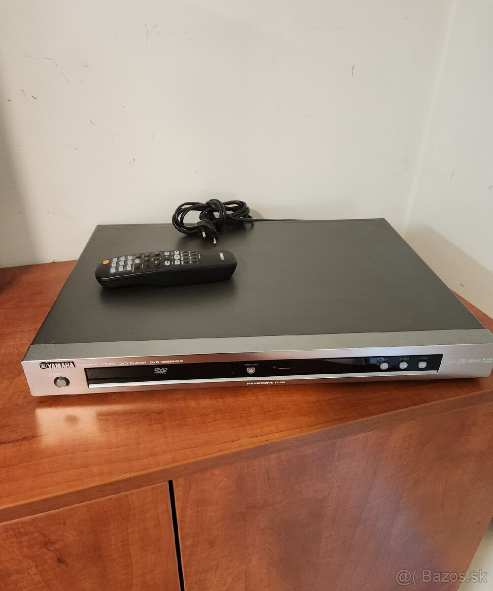 Predám DVD prehrávač Yamaha S559MK2 - 2