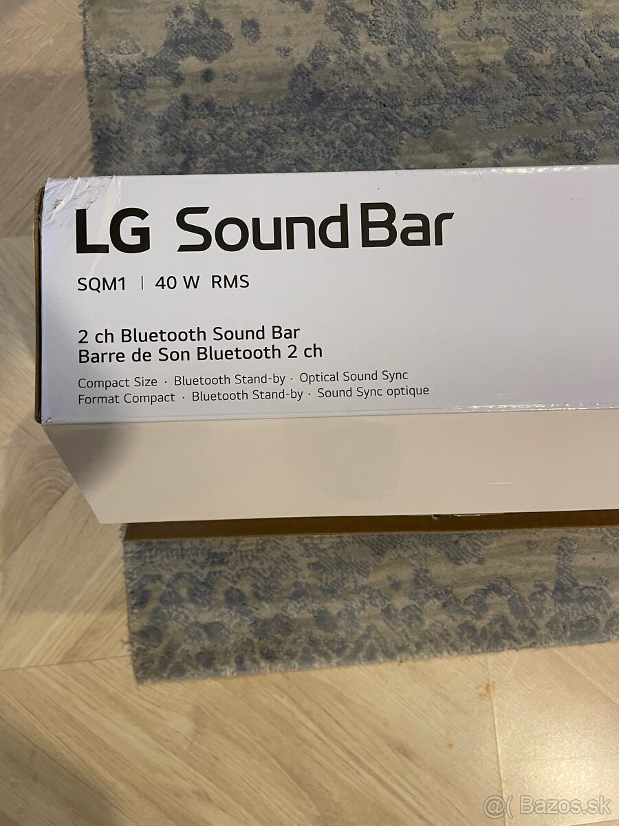 LG Soundbar SQM1 - 2