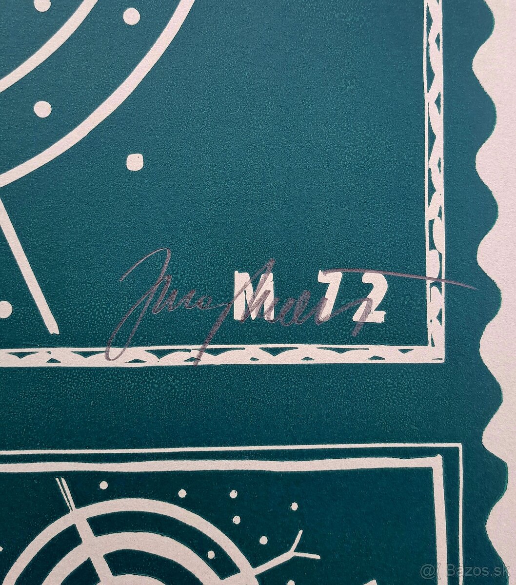 Juraj Meliš: November (linorez) - 2