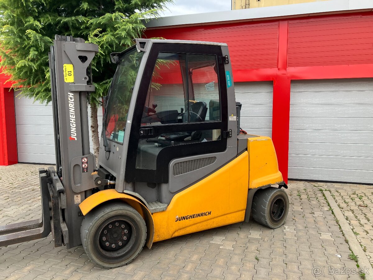 VZV Jungheinrich EFG S50 elektrický (možnosť odpočtu DPH) - 2