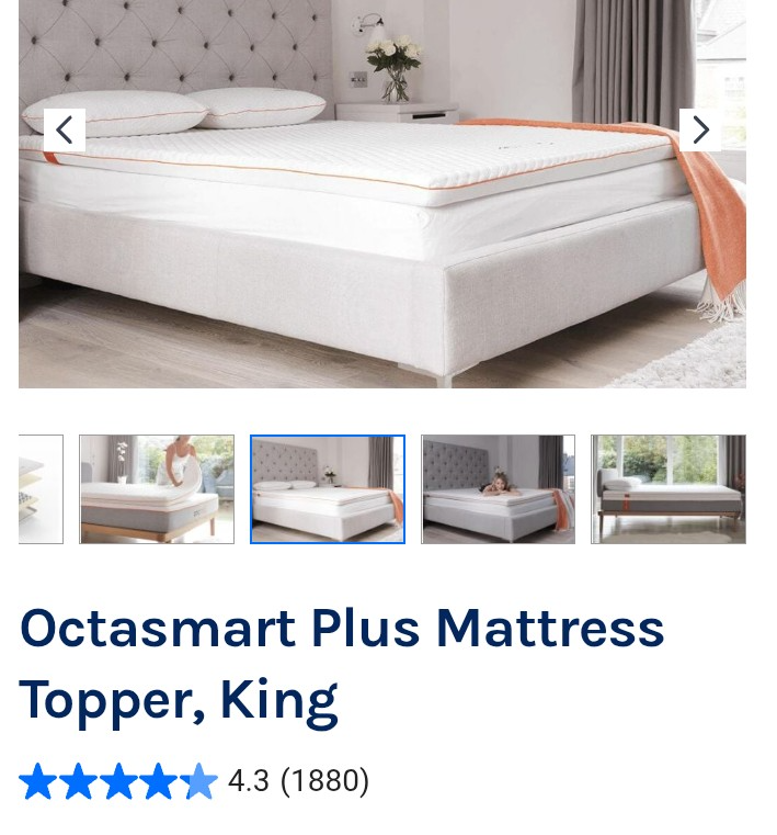 Vrchný matrac octosmart Dormeo - 2