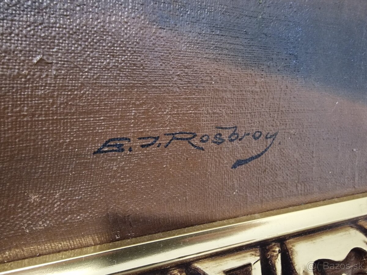 Obrazy na plátne od E. J. Rosbroy - 2