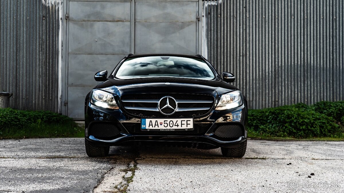 Mercedes-Benz C trieda Kombi 180 d A/T - 2