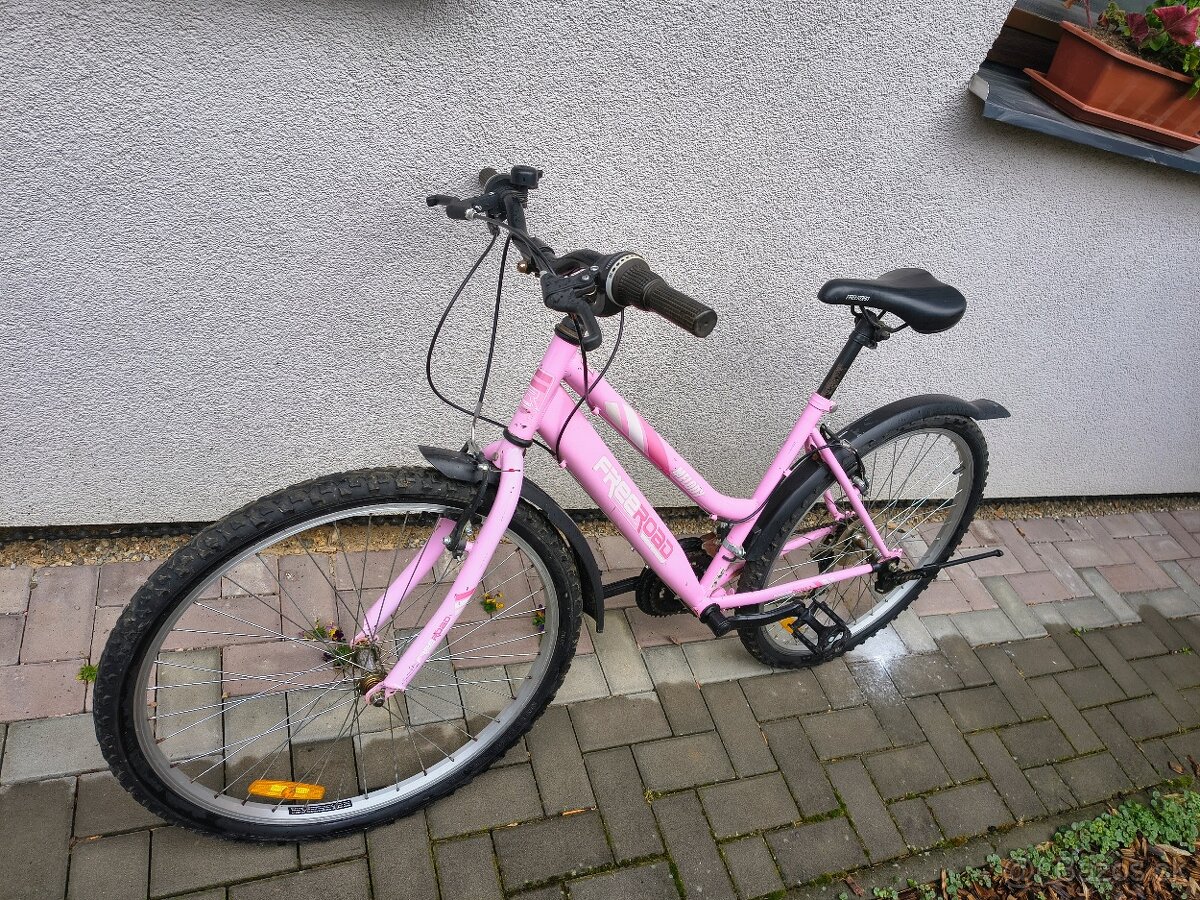 Predám dievčenský bicykel - 2
