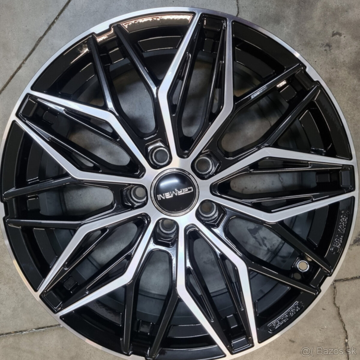 Hliníkové Carmani disky 5x112 R18 8J ET35 - 2