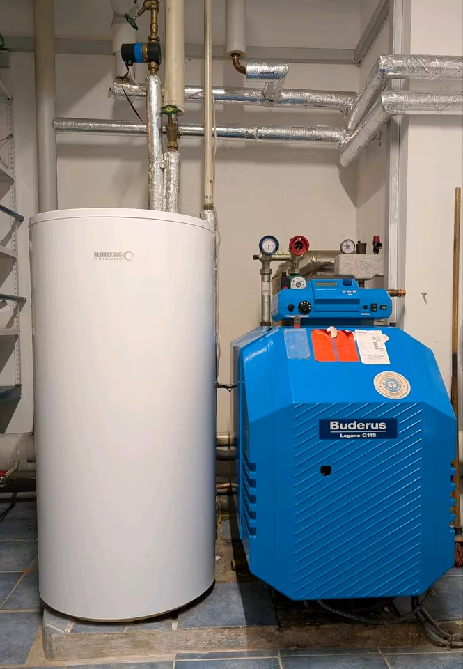 Buderus Logano 115 - 2