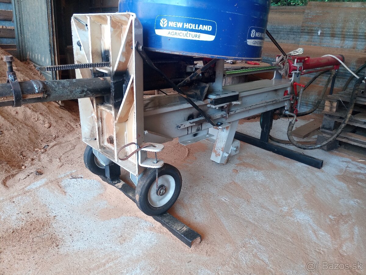 Lis na brikety nevyuzity...Vymena za...Zdvihak - 2