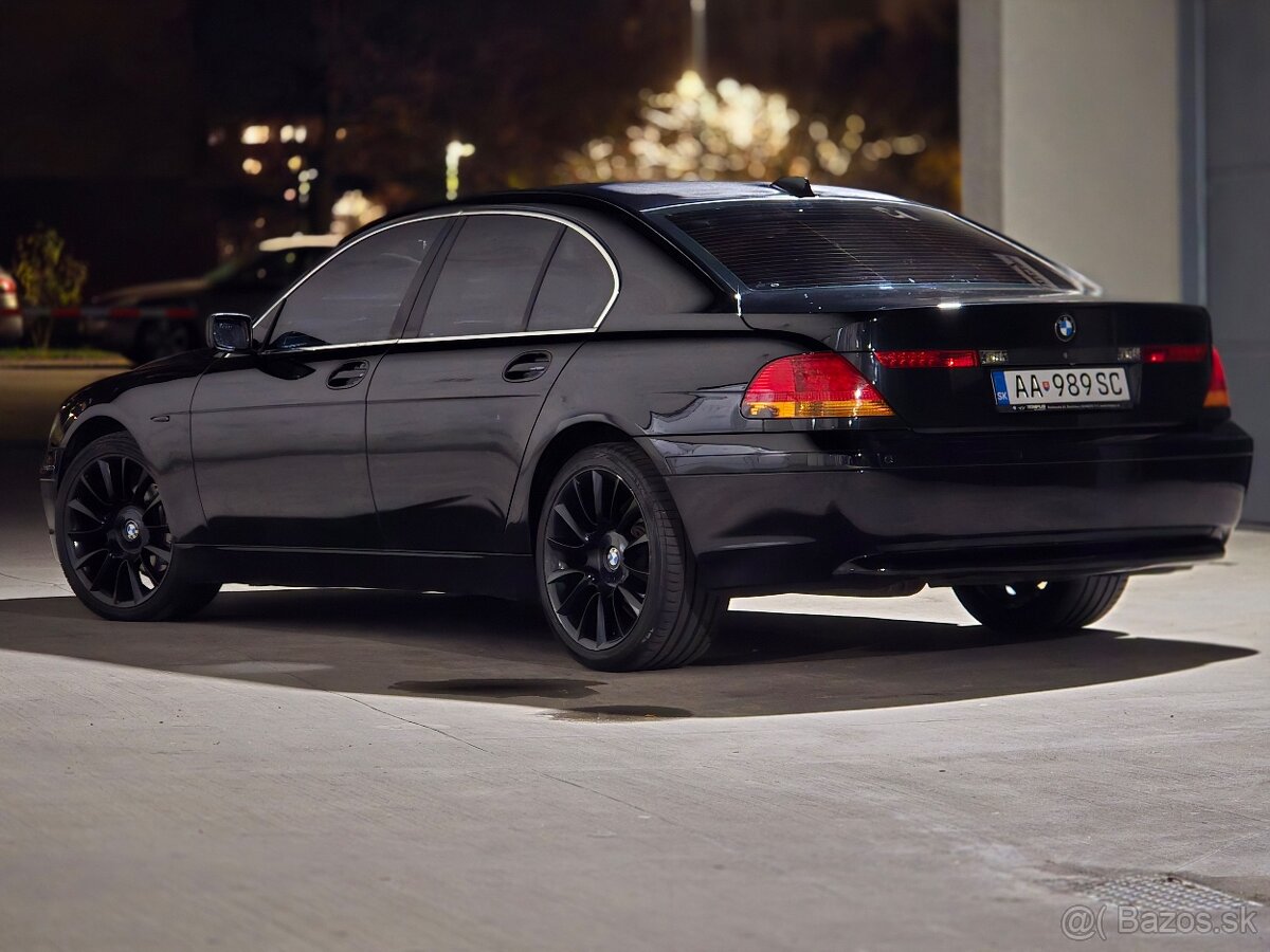 Bmw 730d E65 160kw - 2