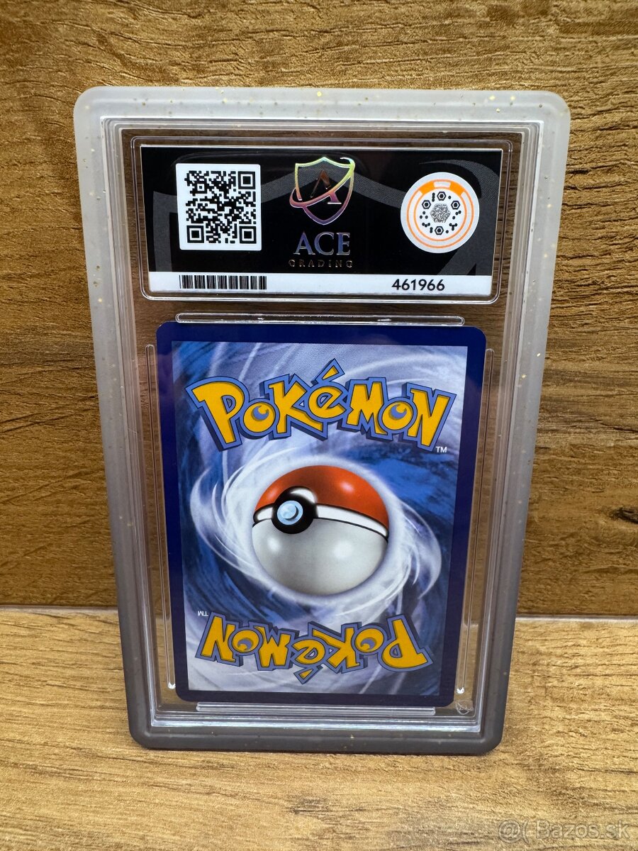 Pokemon Magikarp 203/193 Paldea Evolved Grading ACE 10 - 2
