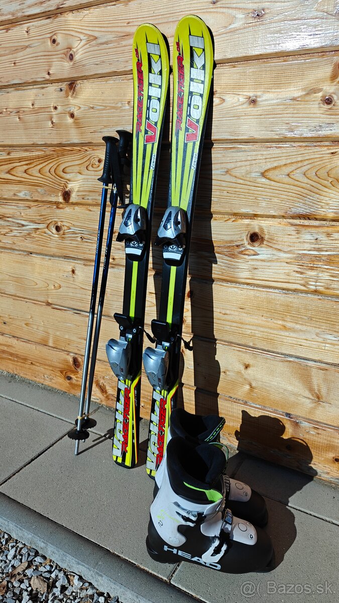 LYŽE VOLKL RACETIGER SL 110CM + HEAD Z2 22CM - 2