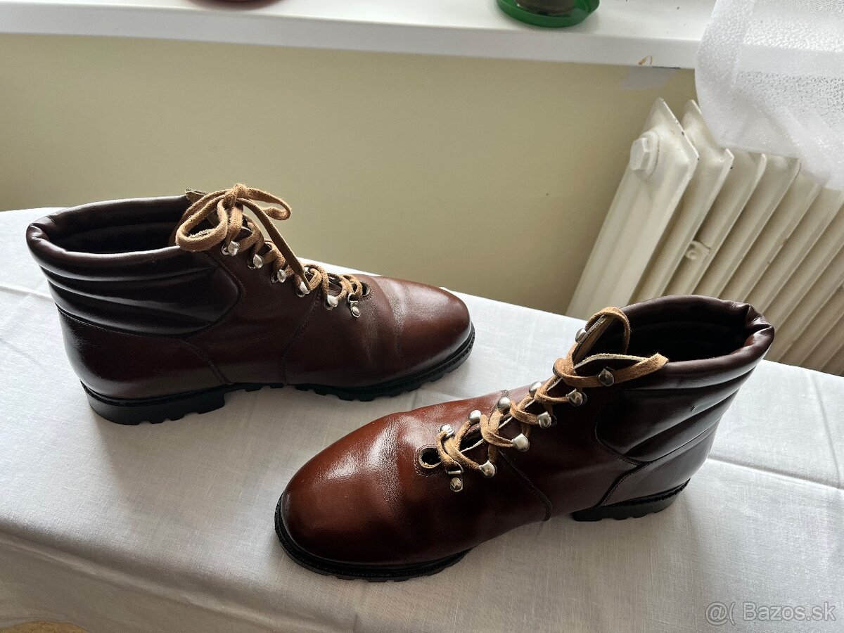 Pánske kožené topánky - 2