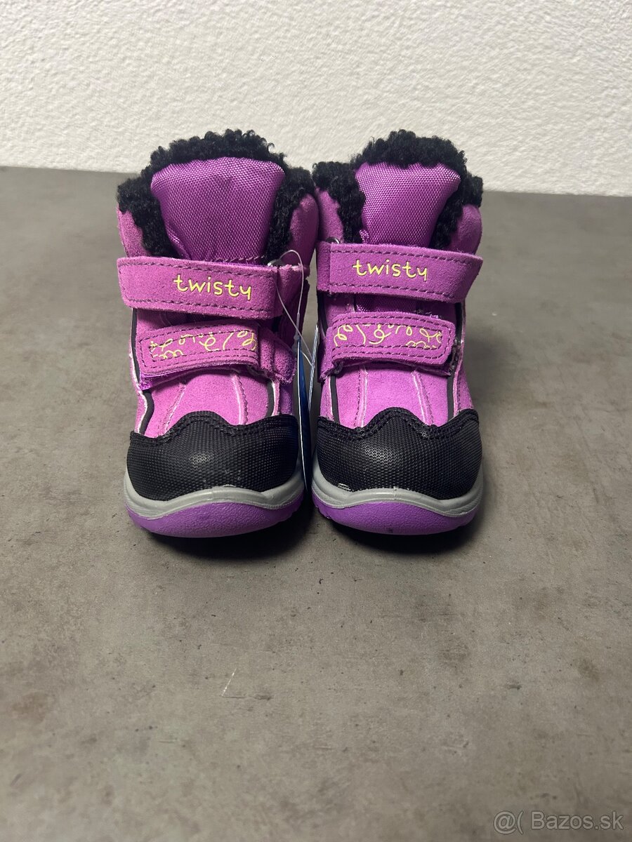 Detská zimná snehule Twisty - 2