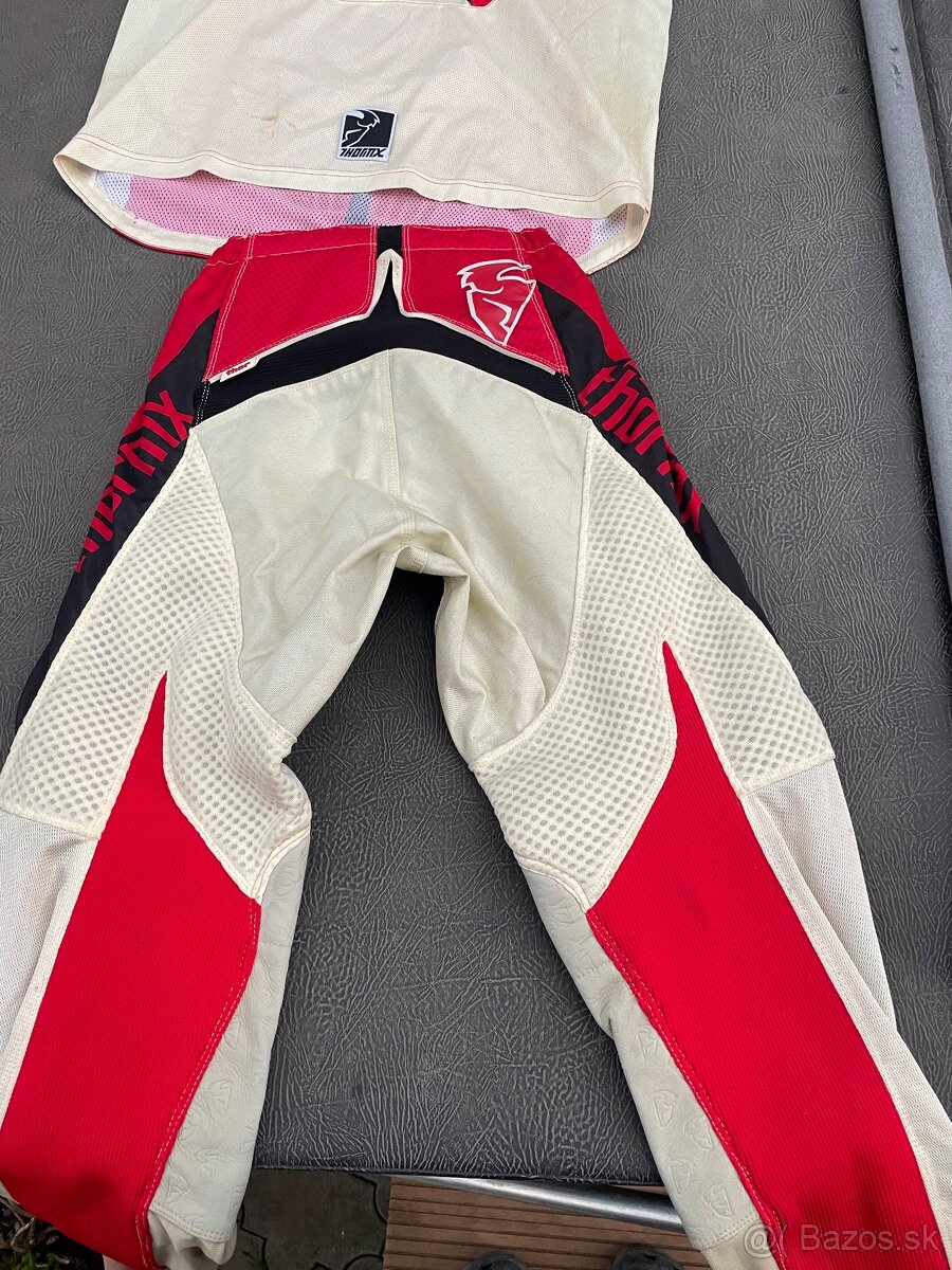 Nové ✅ Motocrossové nohavice na moto thor set eu: 48 us: 32 - 2