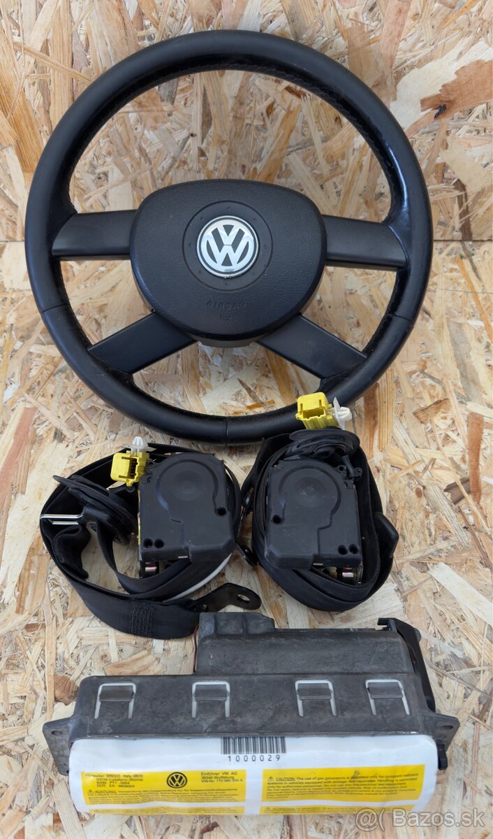 VW TOURAN 1T, palubná doska, pristrojovka, palubovka - 2