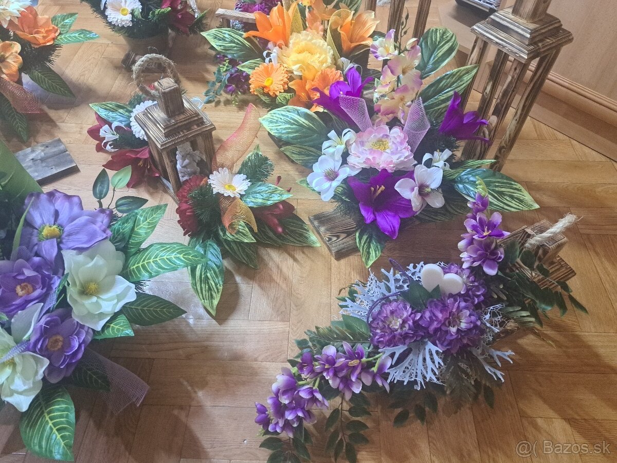 Ikebany na hroby - 2
