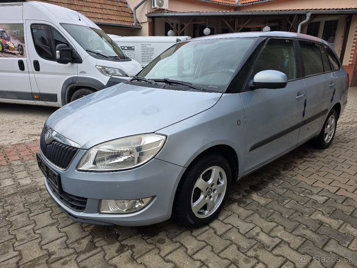skoda fabia II 1.2 tsi kod CBZA 63kw - 2