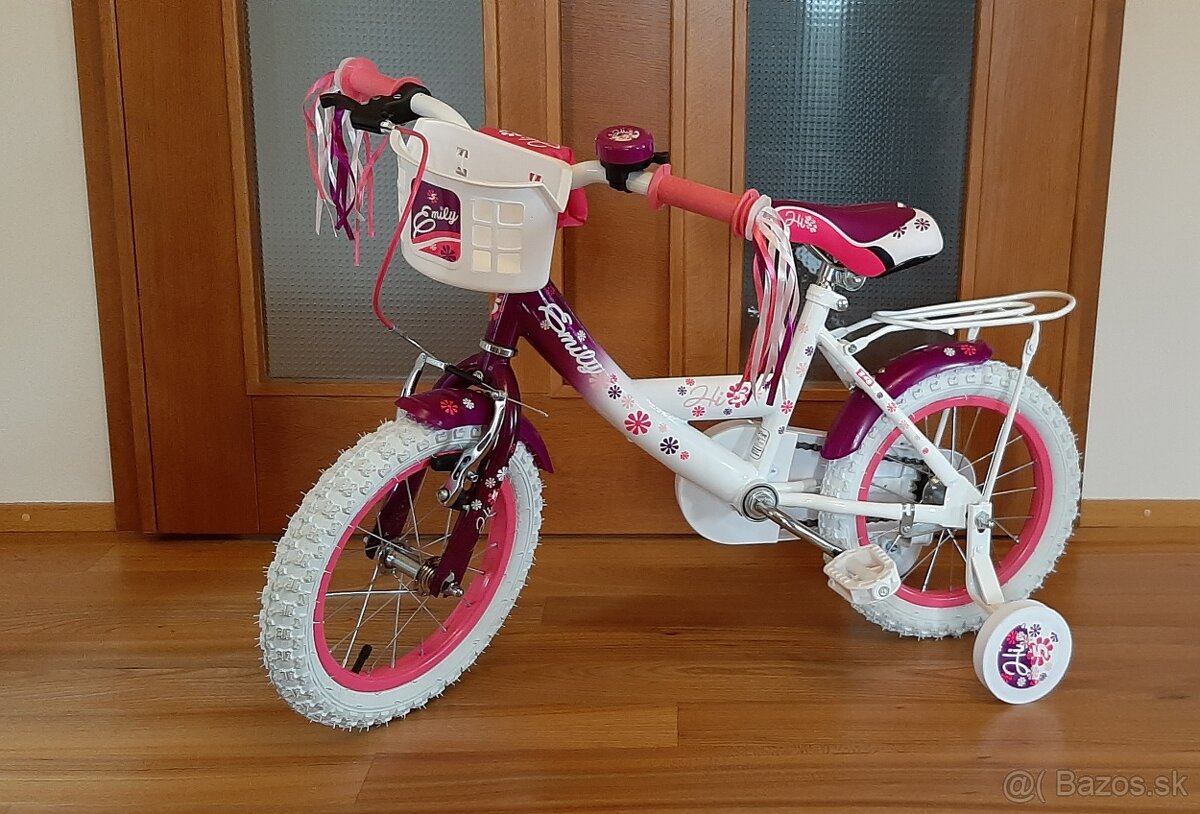 Detský bicykel 16" pre slečnu - 2