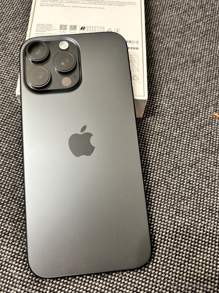 iPhone 16 Pro Max 256GB - 2