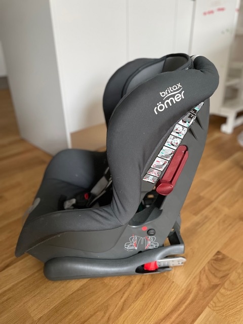 Autosedačka Britax Römer Duo - 2