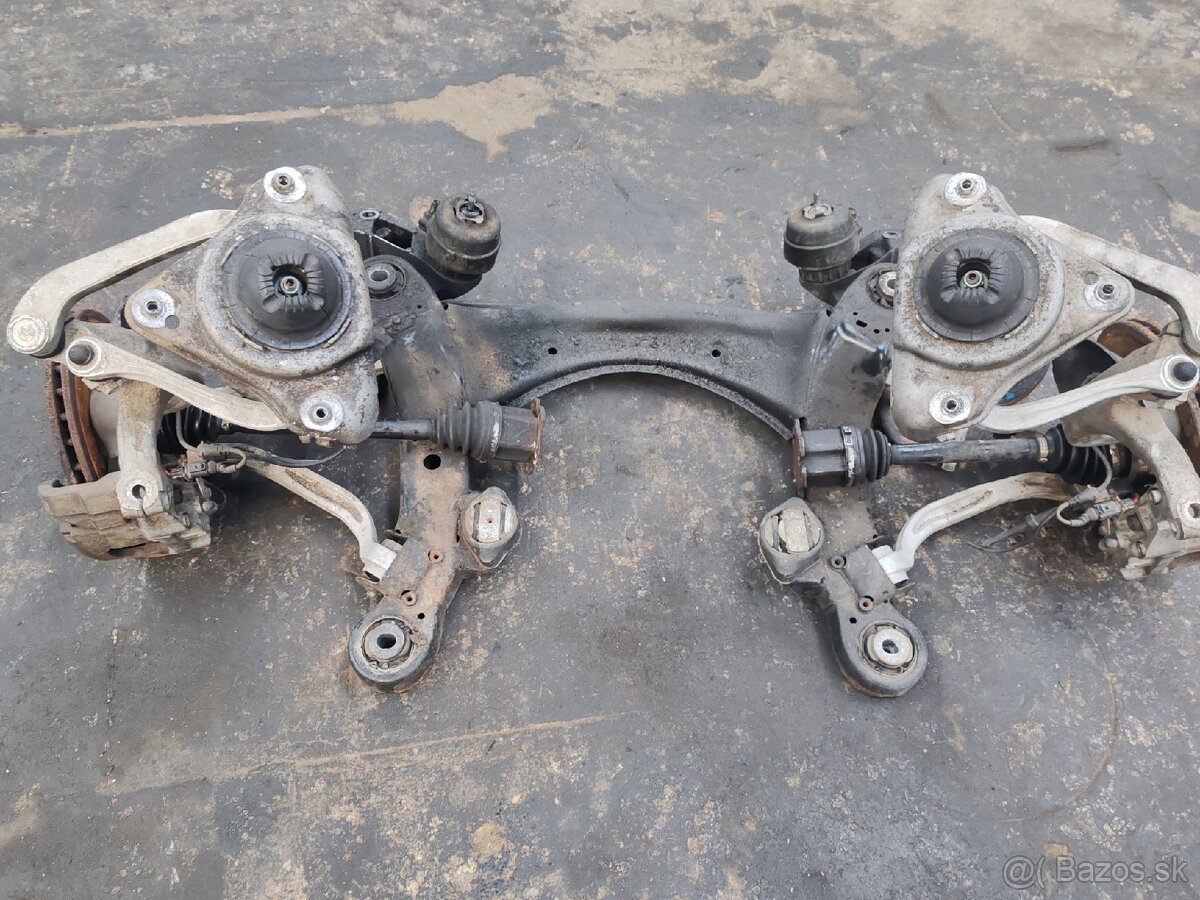 Audi A6 C6 3.0 TDI predná náprava kompletná - 2