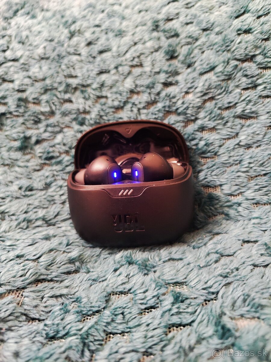 Predám slúchadlá JBL Tune Beam-Čierne - 2