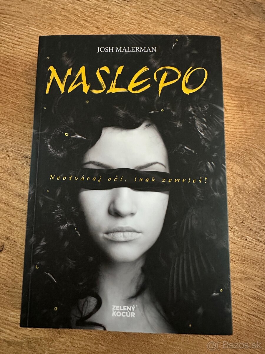 Knihy: Trhlina, Naslepo - 2