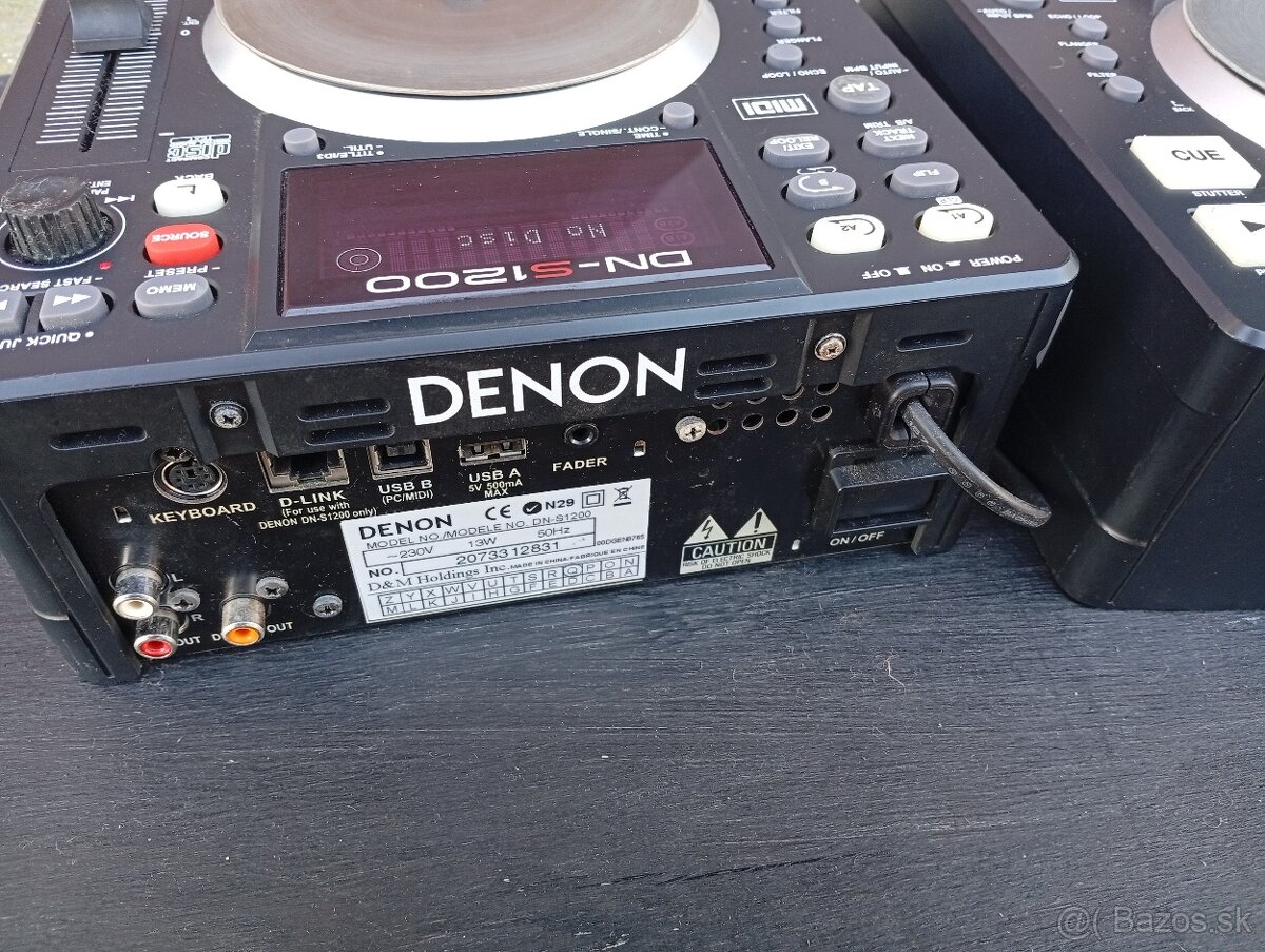 Prehrávače Denon DN-S 1200 - 2