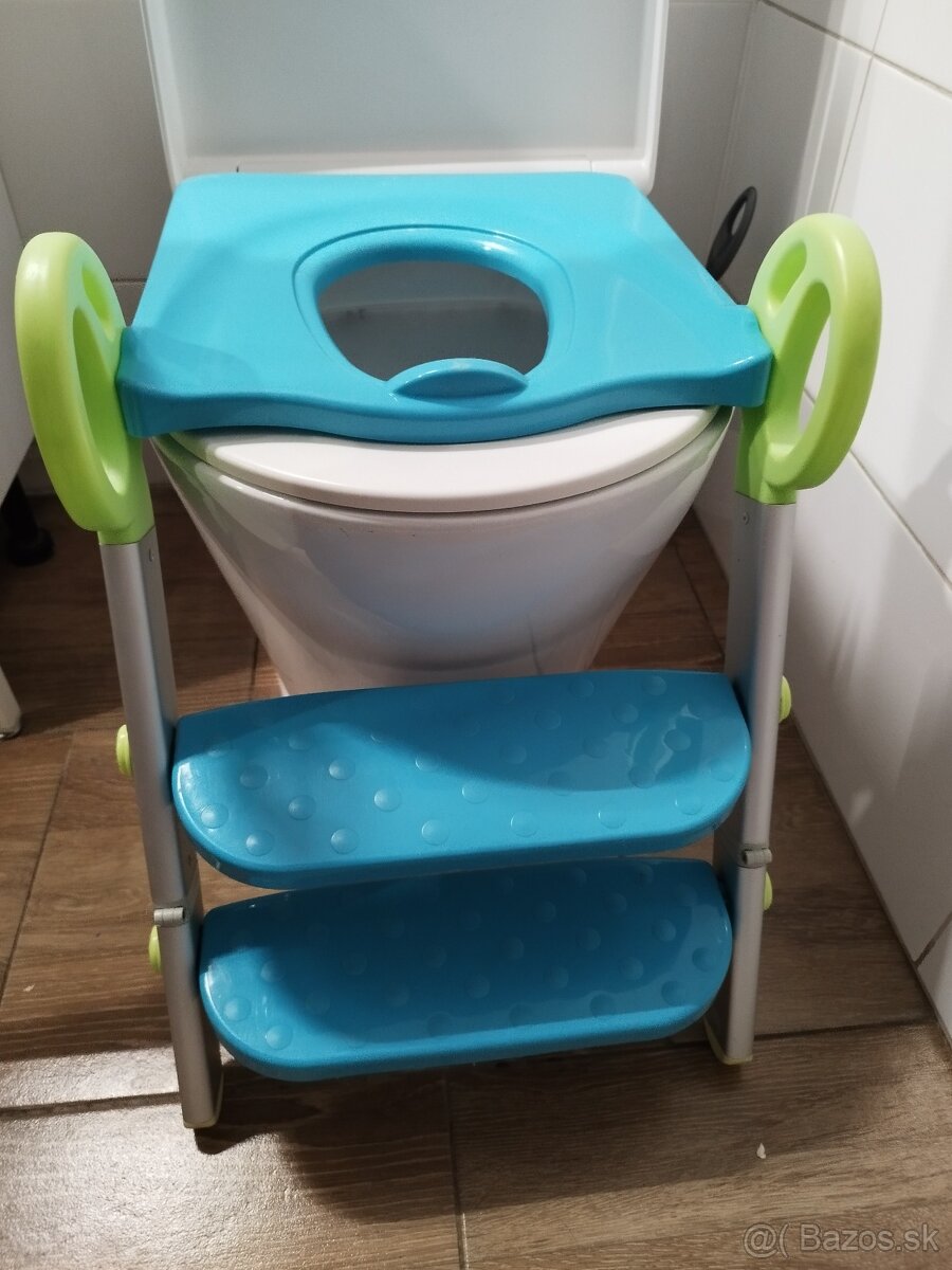 Redukcia na wc a schodíky - 2