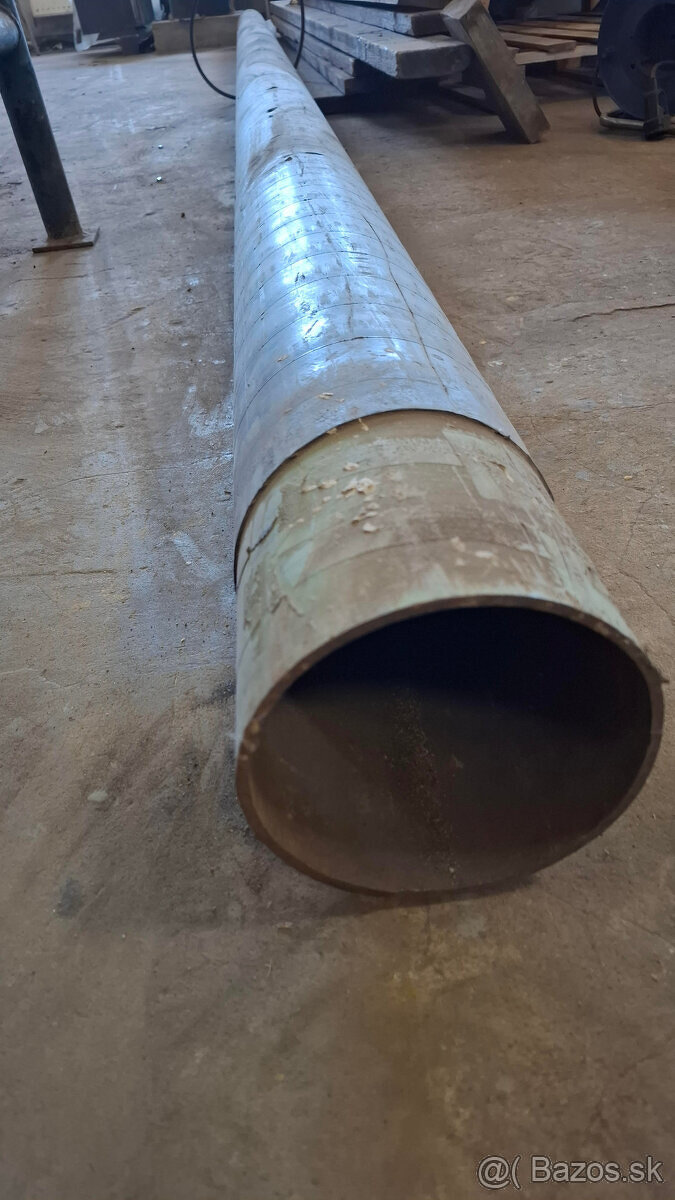 Oceľové trubky, Rúry, U profil, I profil - 2