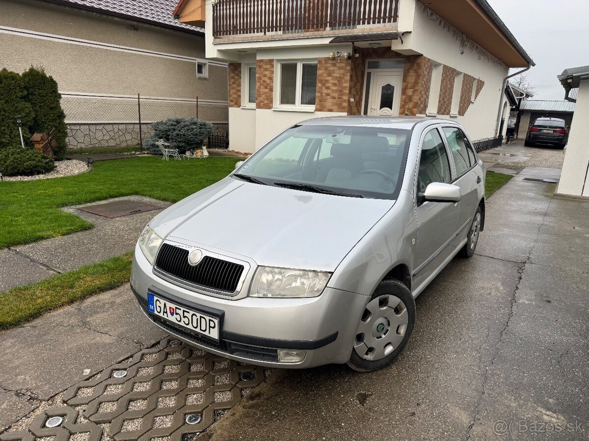 Škoda fabia 1.4 htp 50kw - 2