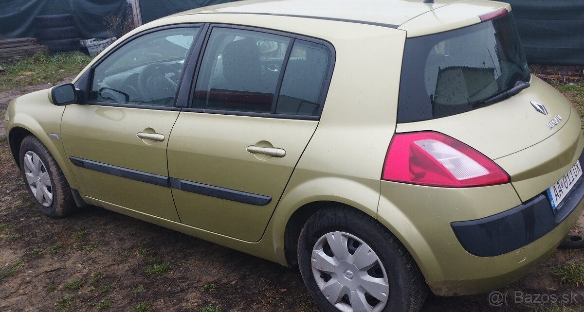 Predám Renault Megane II 1.6benzin - 2