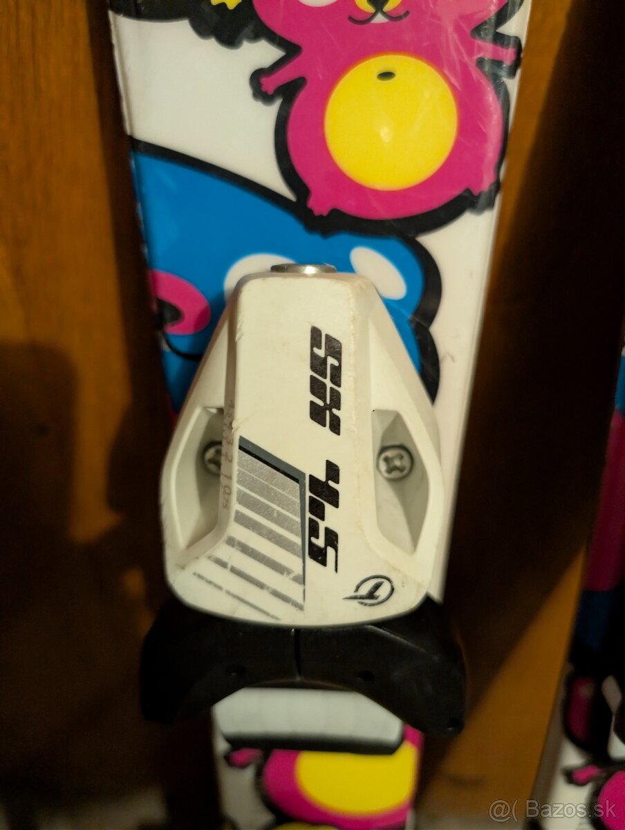 Detske lyze 70 cm, rok zaruka - 2