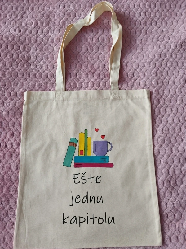 Plátená taška Ešte jednu kapitolu - 2