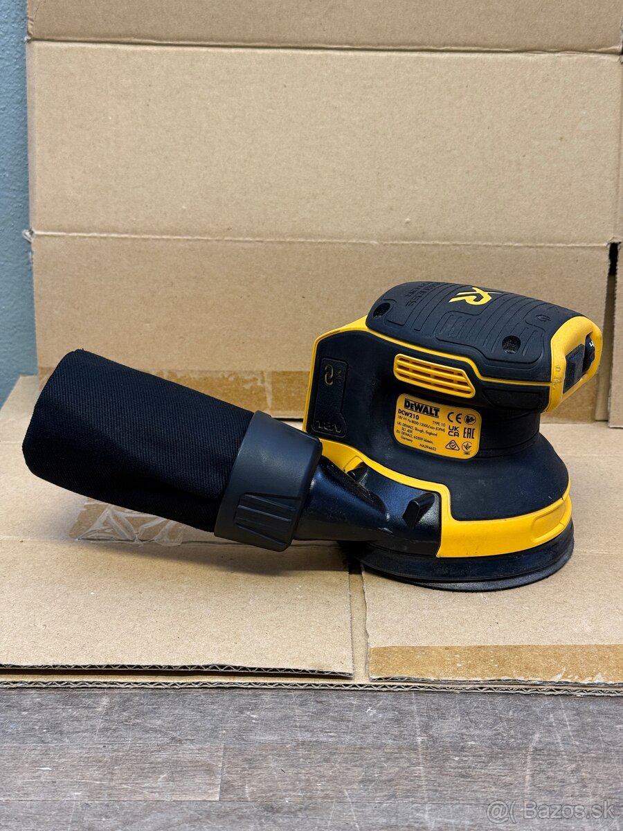 AKU Excentricka brúska Dewalt - 2