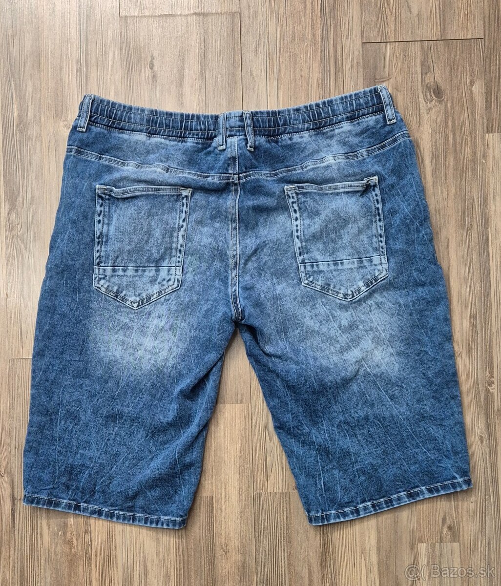 Pánske F&F riflové kraťasy - 2