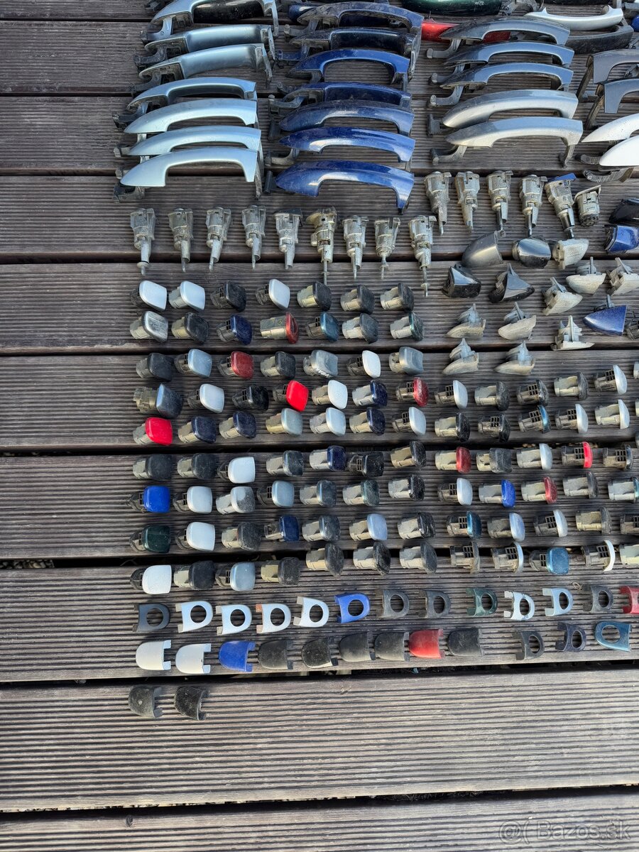 Kľučky , nosiče , lanká … VW Group - 2