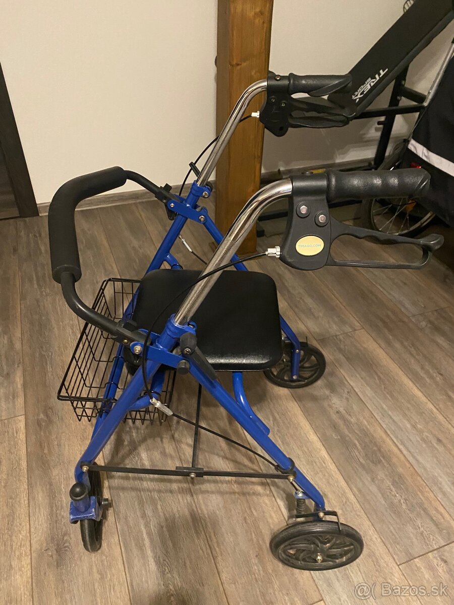 Pojazdné chodítko pre seniorov - 2