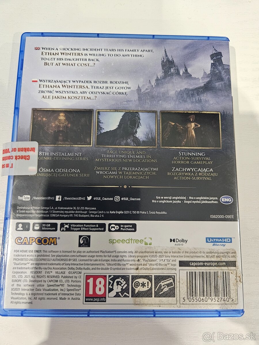 Resident Evil 8 PS5 - 2