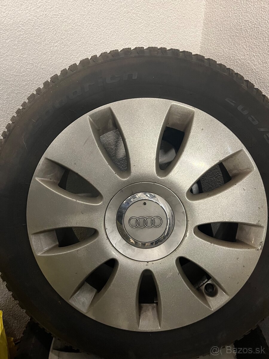 Kolesa + zimné pneu 205/55/16 - 2