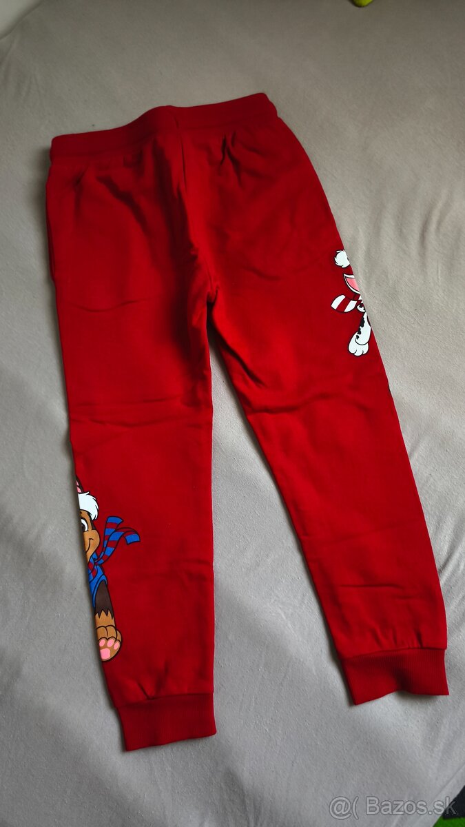 Tepláky labková patrola veľ. 110 - 2