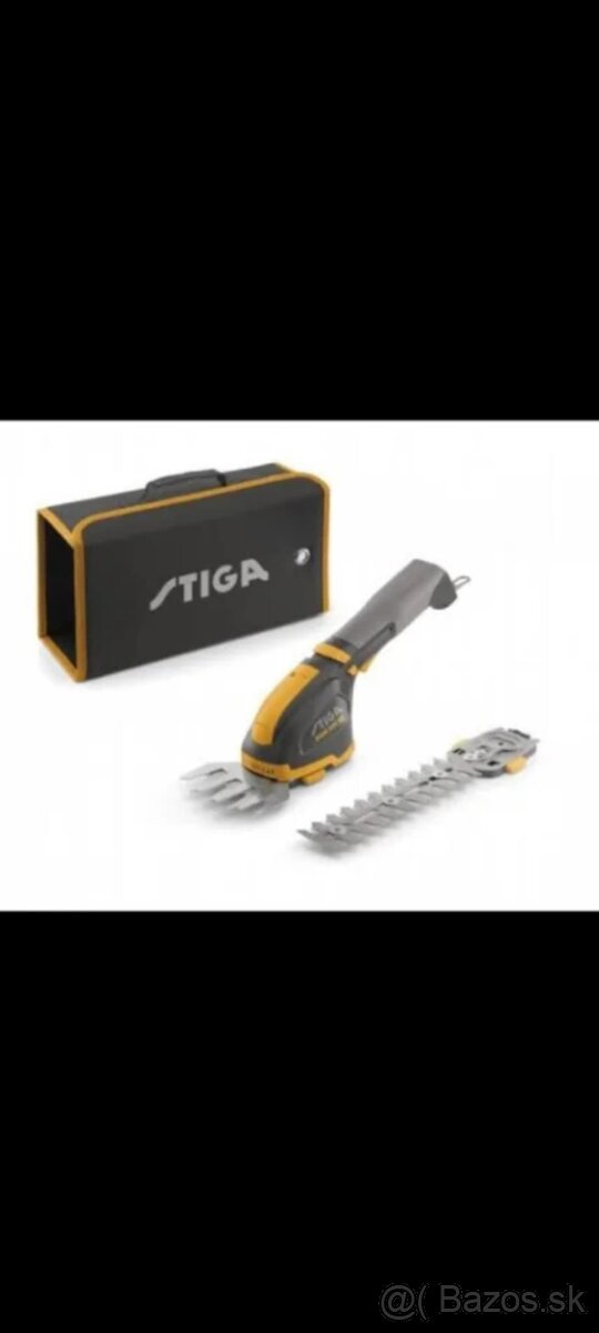 akku noznice a plotostrih Stiga s kufrikom - 2