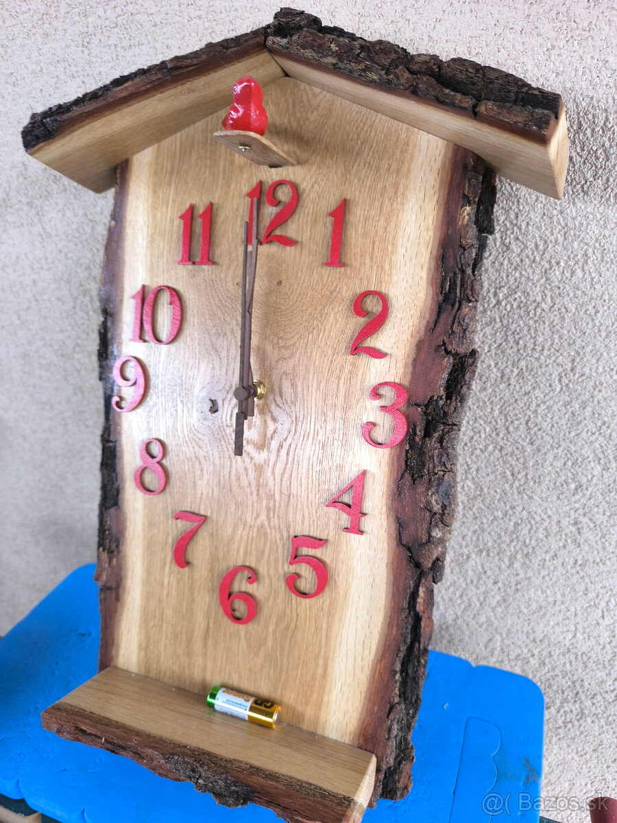 Predaj ručne vyrábaných hodín - 2