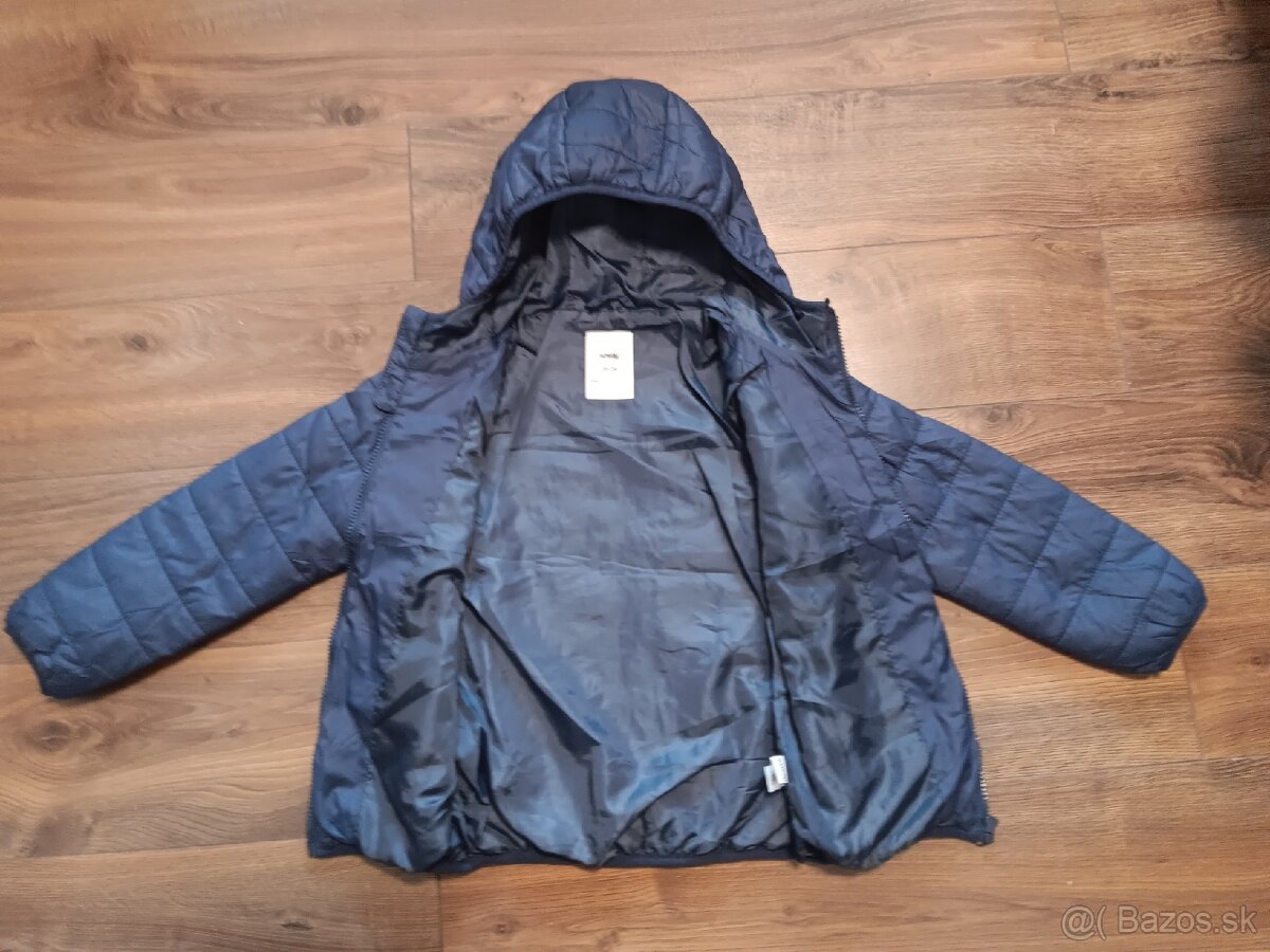 Prechodná bunda chlapec veľ. 128 - 2