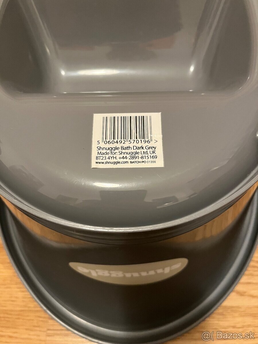 Shnuggle vanička, sivá - 2